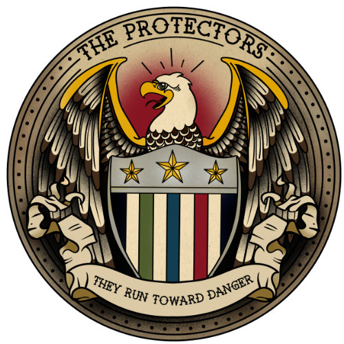 The Protectors® Podcast logo