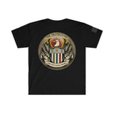 The Protectors®  Unisex Softstyle T-Shirt Front/Back/Flag