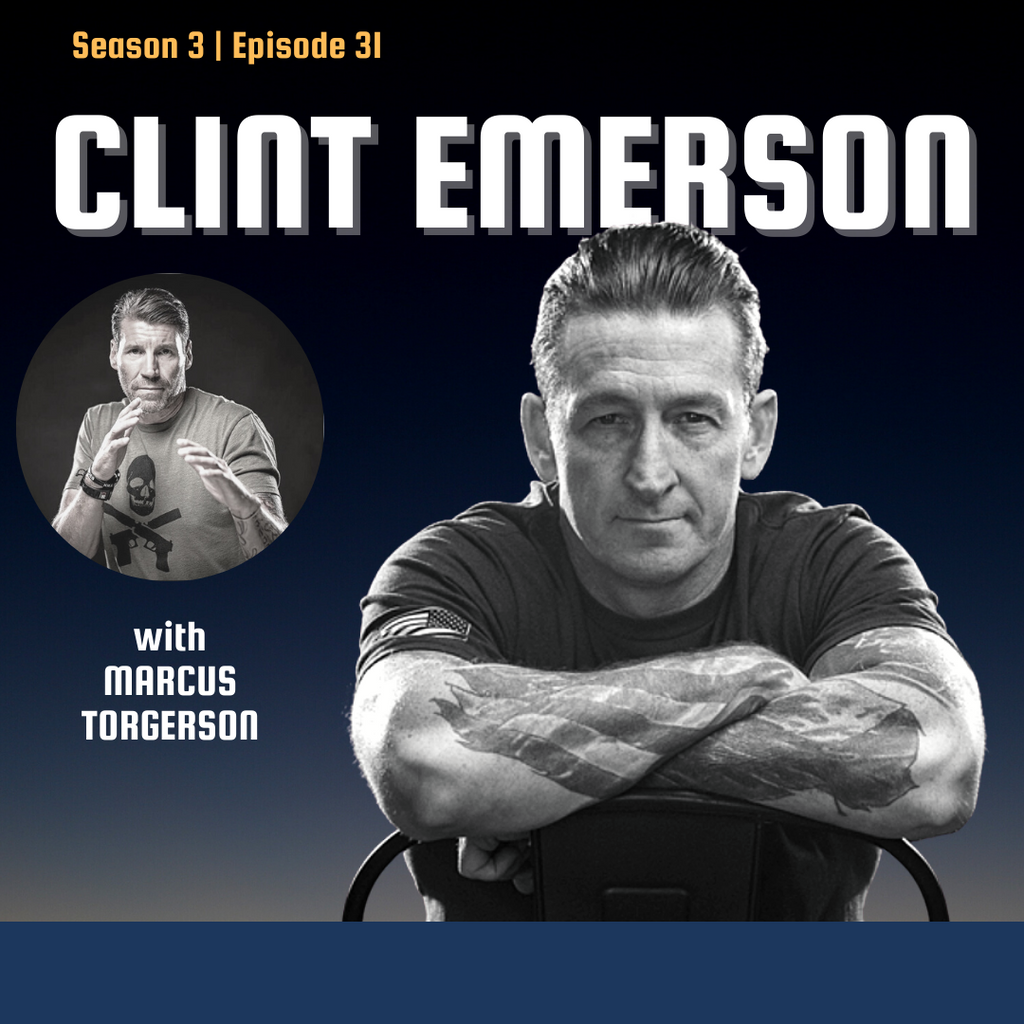 Season 3 | Episode 31 | Clint Emerson | Navy SEAL | Author