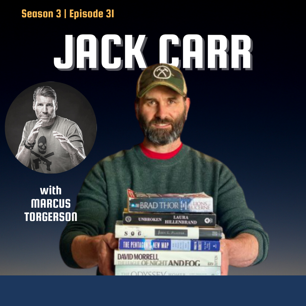 Season 3 | Episode 32 | Jack Carr | NYT Best-Selling Author