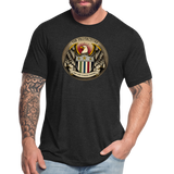 The Protectors® Original Unisex Tri-Blend T-Shirt - heather black