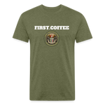 2024 First Coffee Foundation - heather military green