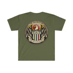 The Protectors®  Unisex Softstyle T-Shirt Front/Back/Flag