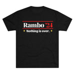 RAMBO 2024 Men's Tri-Blend Crew Tee