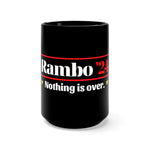 RAMBO '24 Black Mug 15oz