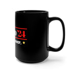 RAMBO '24 Black Mug 15oz